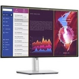 Dell UltraSharp U2424H 24' Class Full HD LED Monitor - 16:9 - Silver - Alternate view 14
