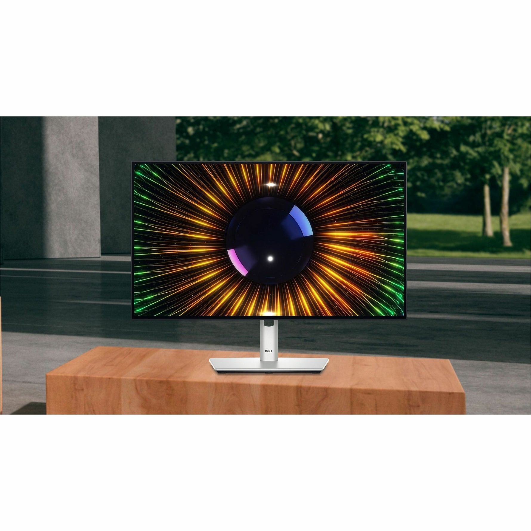 Dell UltraSharp U2424H 24' Class Full HD LED Monitor - 16:9 - Silver - Alternate view 16