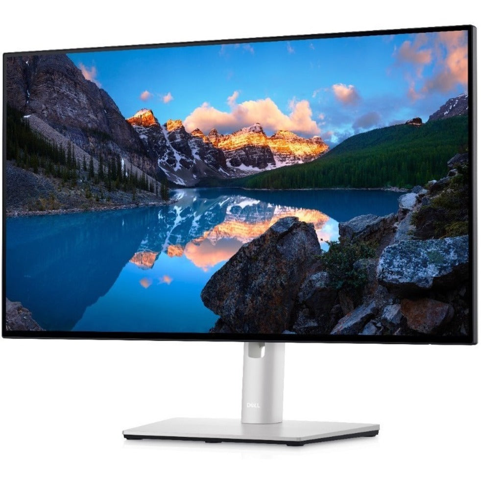 Dell UltraSharp U2424H 24' Class Full HD LED Monitor - 16:9 - Silver - Alternate view 9