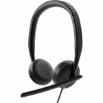 Dell WH3024 Wired On-ear, Over-the-head Stereo Headset - Alternate view 6