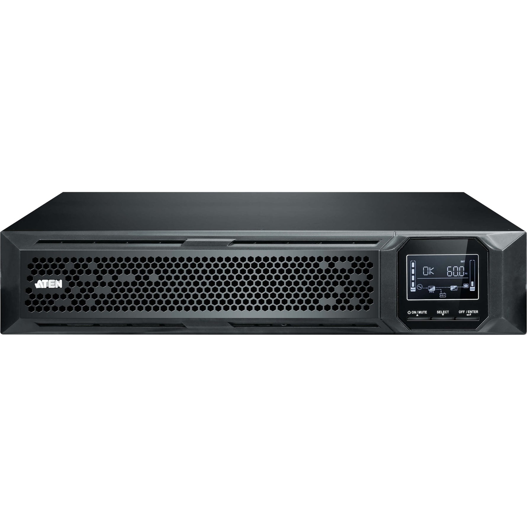 ATEN Professional OL2000HV Double Conversion Online UPS - 2 kVA/2 kW