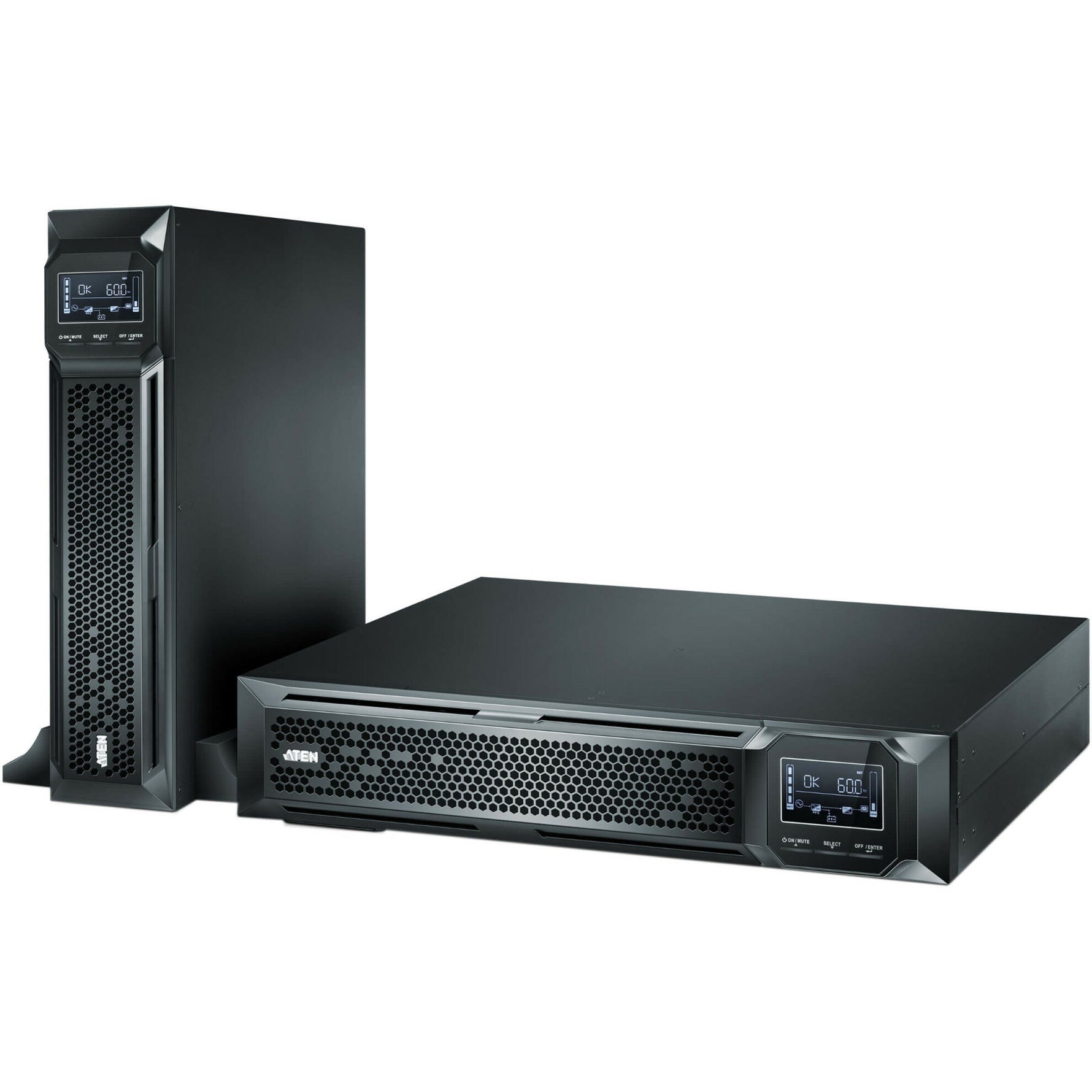 ATEN Professional OL2000HV Double Conversion Online UPS - 2 kVA/2 kW