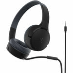 Belkin SOUNDFORM Mini Wired Over-the-head Stereo Headset - Black