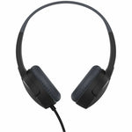 Belkin SOUNDFORM Mini Wired Over-the-head Stereo Headset - Black