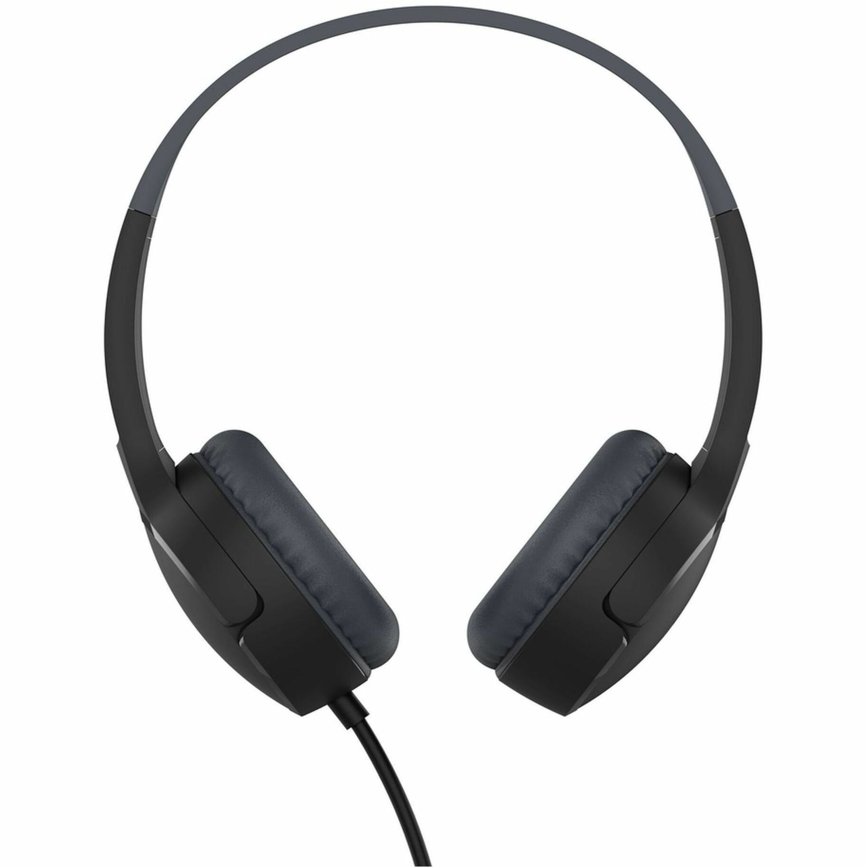 Belkin SOUNDFORM Mini Wired Over-the-head Stereo Headset - Black