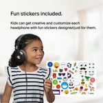 Belkin SOUNDFORM Mini Wired Over-the-head Stereo Headset - Black