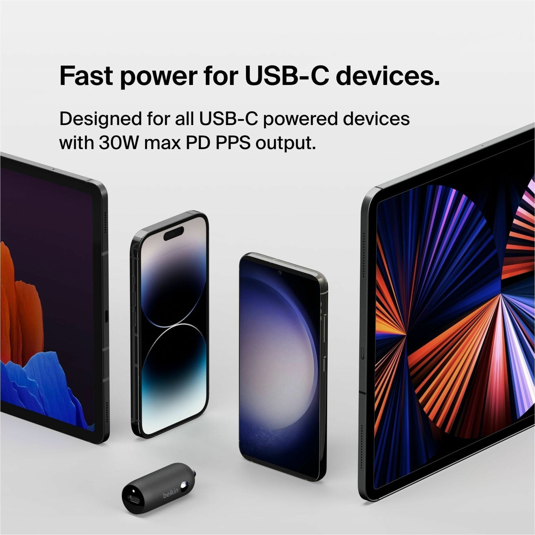 Belkin BoostCharge Auto Adapter