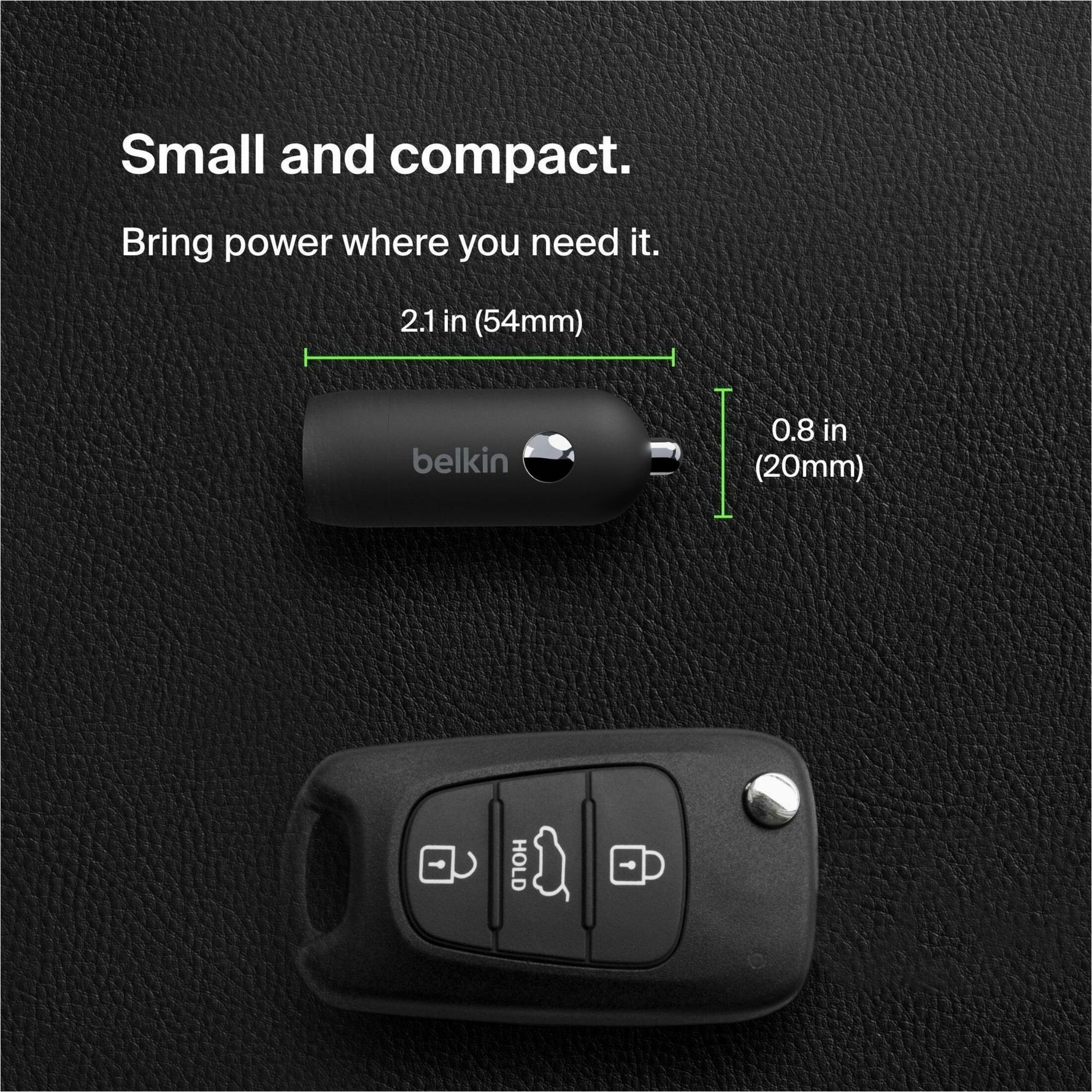 Belkin BoostCharge Auto Adapter
