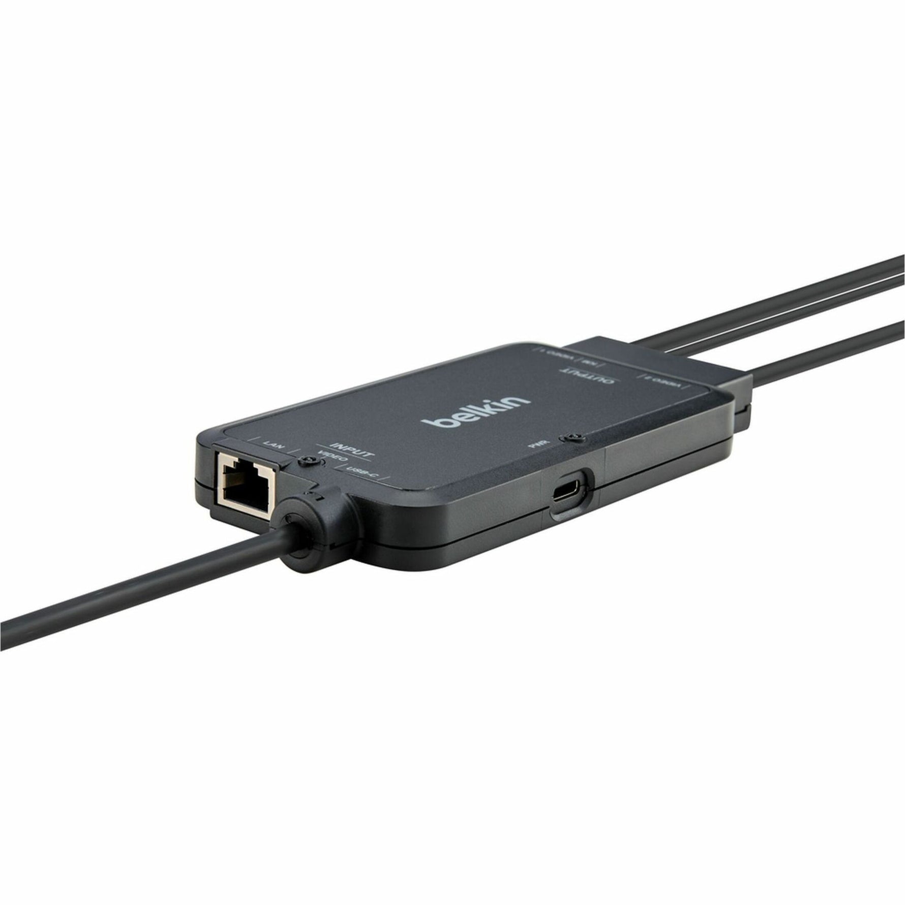 Belkin Cybersecurity and Secure KVM 1.83 m, 91.44 cm KVM Cable - TAA Compliant
