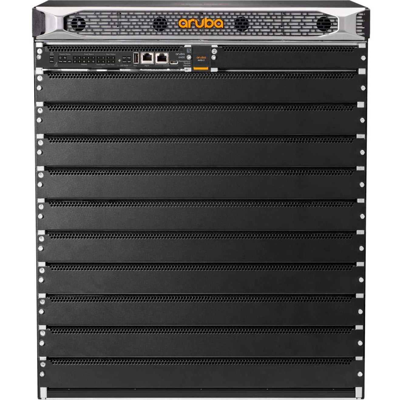 HPE 6400 6410 v2 Manageable Layer 3 Switch