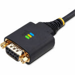 StarTech.com 10ft (3m) USB to Null Modem Serial Adapter Cable, COM Retention, FTDI, RS232, Changeable DB9 Screws/Nuts, Windows/macOS/Linux - Alternate view 6