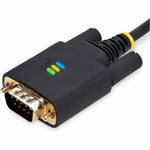 StarTech.com 10ft (3m) USB to Null Modem Serial Adapter Cable, COM Retention, FTDI, RS232, Changeable DB9 Screws/Nuts, Windows/macOS/Linux - Alternate view 7