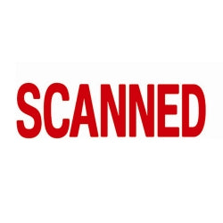 X-Stamper 1196 Scanned Red (Each)