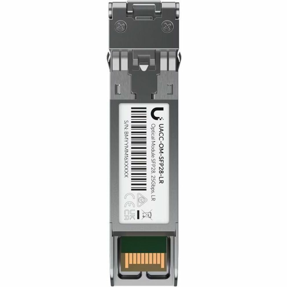 Ubiquiti SFP28 - 1 x LC Duplex 25GBase-LR Network*