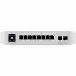 Ubiquiti UniFi USW-PRO-8-POE 8 Ports Manageable Layer 3 Switch - Gigabit Ethernet, 10 Gigabit Ethernet - 10/100/1000Base-T, 10GBase-X