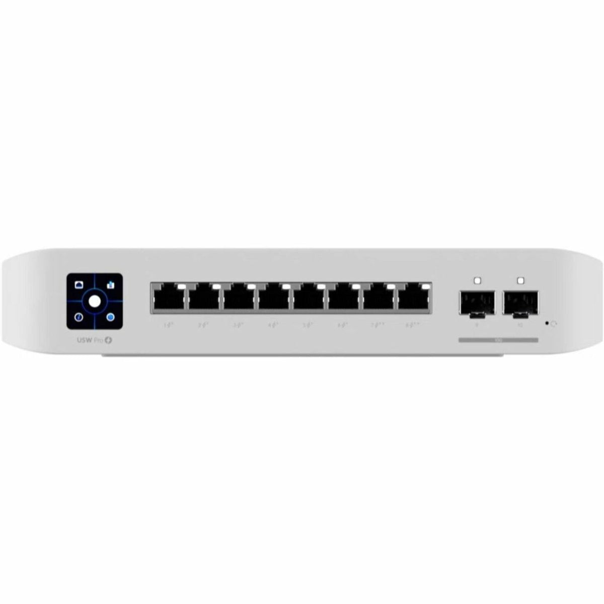 Ubiquiti UniFi USW-PRO-8-POE 8 Ports Manageable Layer 3 Switch - Gigabit Ethernet, 10 Gigabit Ethernet - 10/100/1000Base-T, 10GBase-X