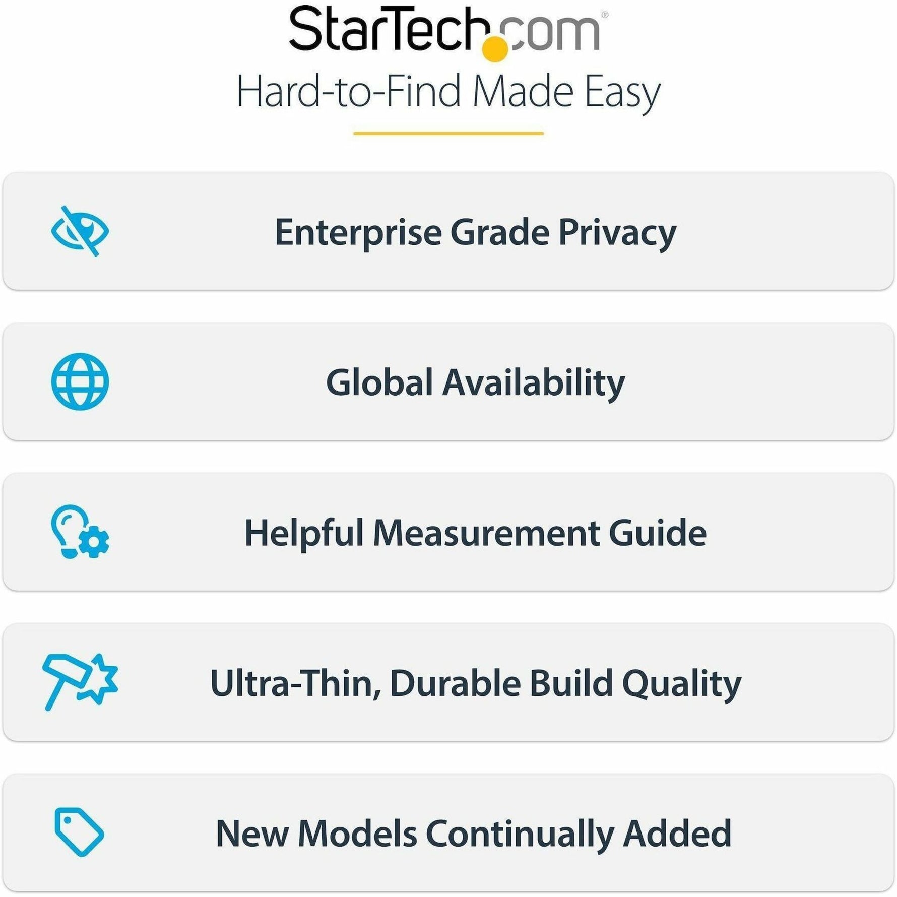 StarTech.com 16-inch 16:10 Flip-Up Privacy Screen w/Touch, Anti-Glare Privacy Filter, Laptop Monitor Screen Protector, Blue Light Filter - Alternate view 9