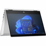 HP Pro x360 435 G10 13.3' Touchscreen Convertible 2 in 1 Notebook - Full HD - 60 Hz - AMD Ryzen 5 7530U - 16 GB - 256 GB SSD - Pike Silver Aluminum