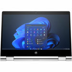 HP Pro x360 435 G10 13.3' Touchscreen Convertible 2 in 1 Notebook - Full HD - 60 Hz - AMD Ryzen 5 7530U - 16 GB - 256 GB SSD - Pike Silver Aluminum