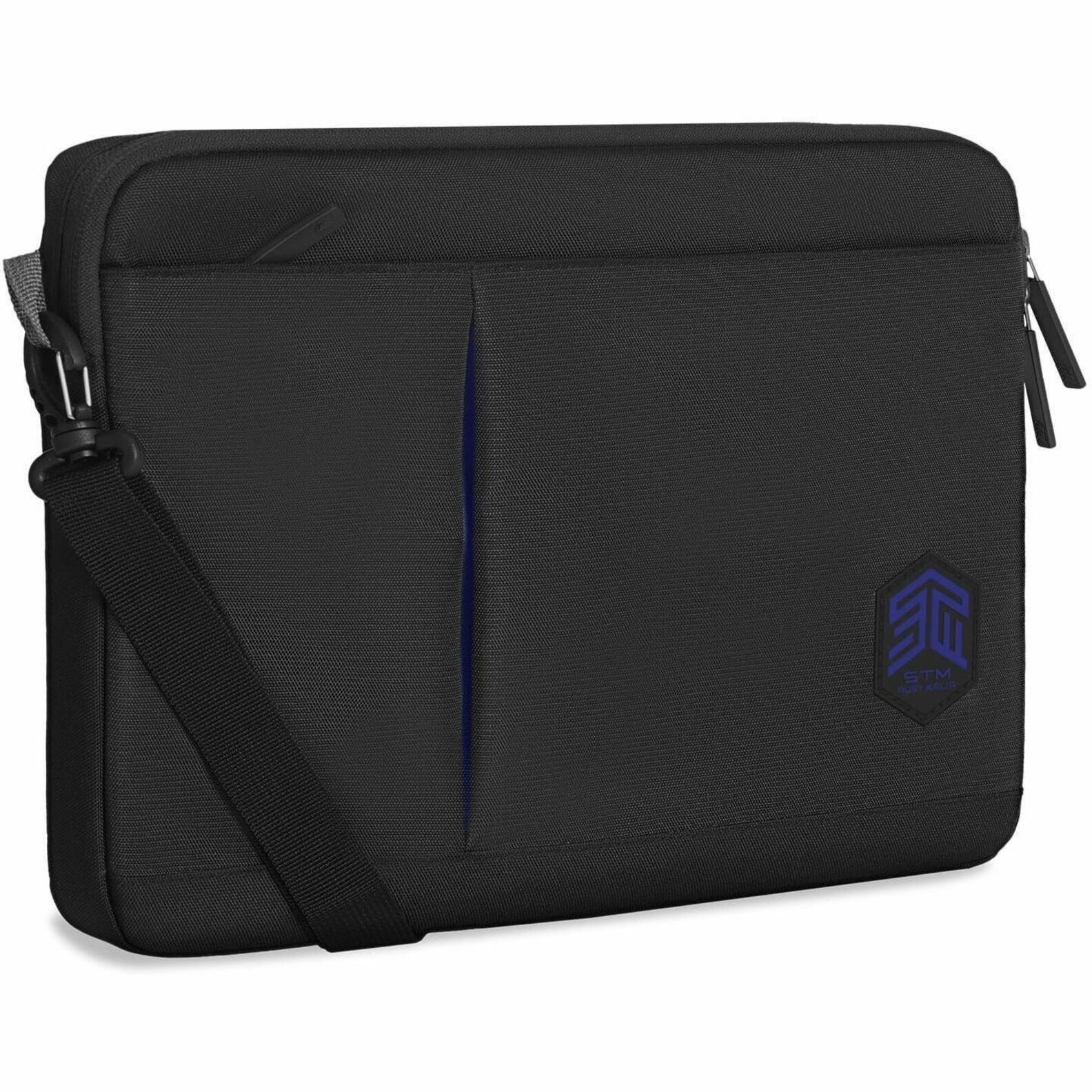STM Goods Blazer Rugged Carrying Case (Sleeve) for 38.1 cm (15') to 40.6 cm (16') Apple MacBook Pro - Black - Right view