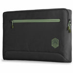 STM Goods Carrying Case (Sleeve) for 38.1 cm (15') to 40.6 cm (16') Apple MacBook Pro - Black - Left view