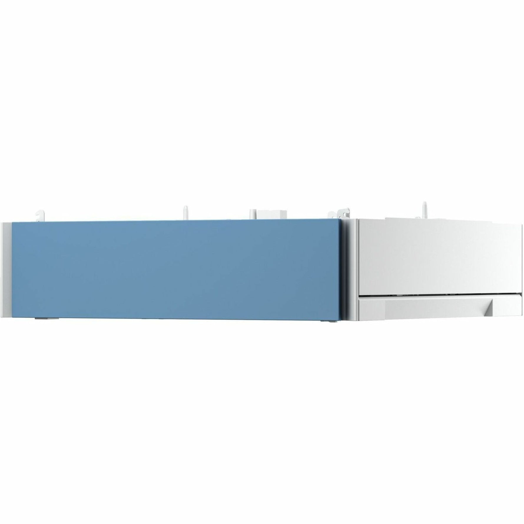 HP Tray - Left view
