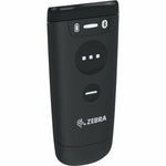 Zebra Retail, Inventory, Hospitality, Transportation, Logistics, Route Accounting Handheld Barcode Scanner Kit - Wireless Connectivity - Midnight Black - USB Cable Included - TAA Compliant - Left view