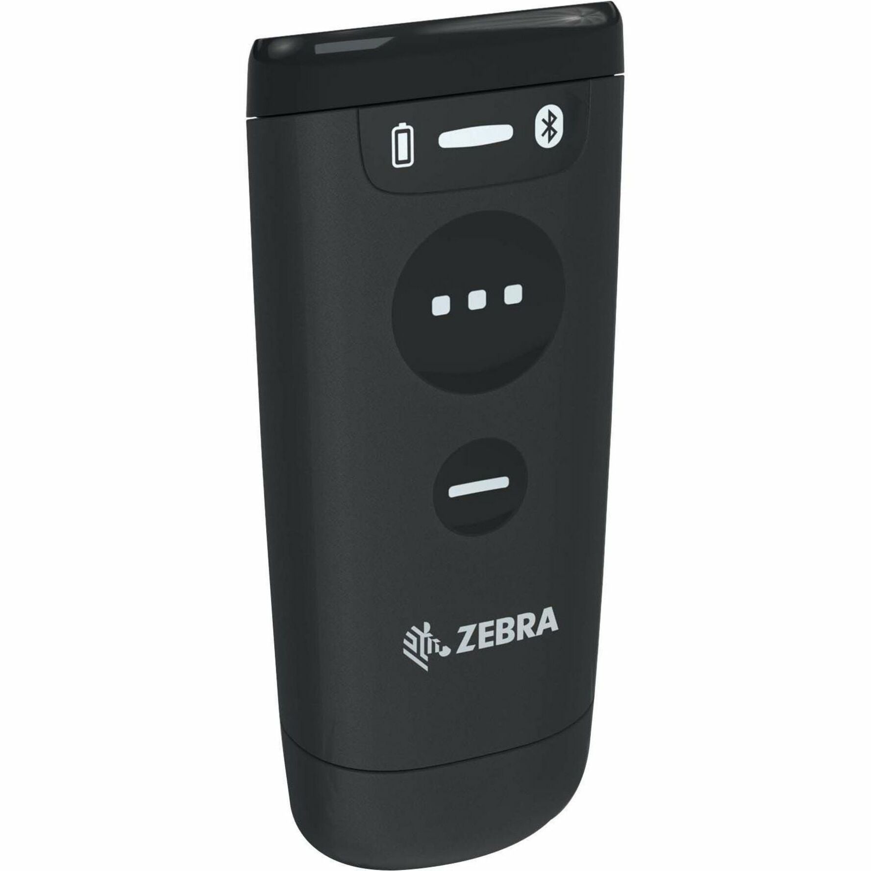 Zebra Retail, Inventory, Hospitality, Transportation, Logistics, Route Accounting Handheld Barcode Scanner Kit - Wireless Connectivity - Midnight Black - USB Cable Included - TAA Compliant - Left view