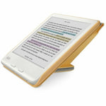 Kobo SleepCover Carrying Case (Folio) for 17.8 cm (7') Kobo eReader - Butter Yellow - Left view