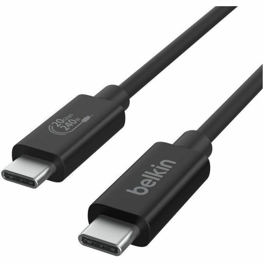 Belkin Connect 2 m USB4 A/V/Power/Data Transfer Cable