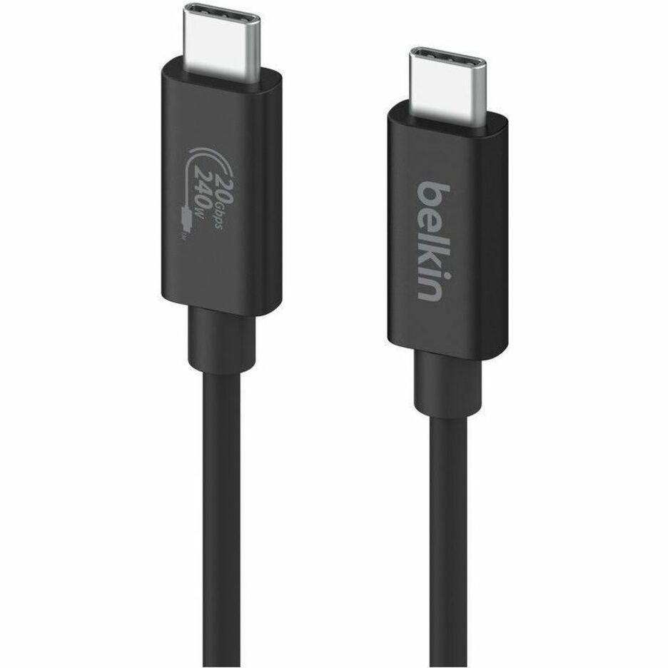 Belkin Connect 2 m USB4 A/V/Power/Data Transfer Cable