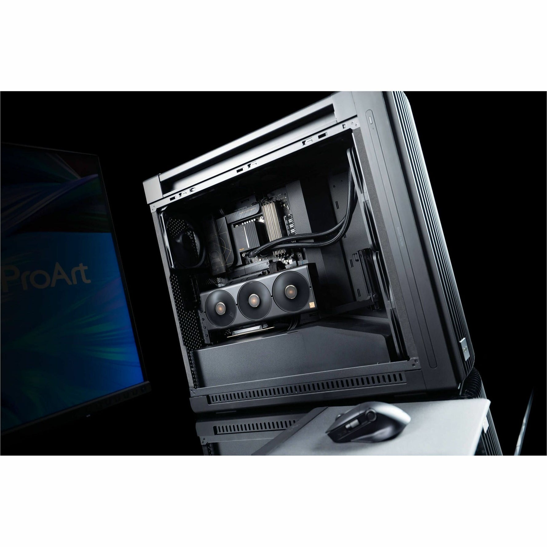 Asus ProArt LC 420 1 Cooling Fan/Radiator/Water Block - Motherboard, Processor, Chassis - Alternate view 9