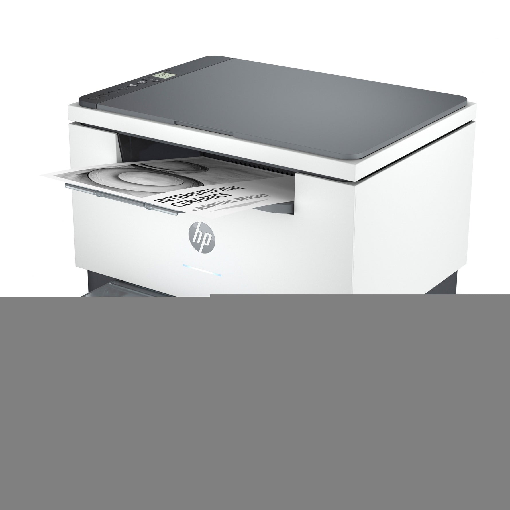 HP LaserJet M234dw Wireless Laser Multifunction Printer - Monochrome - Left view