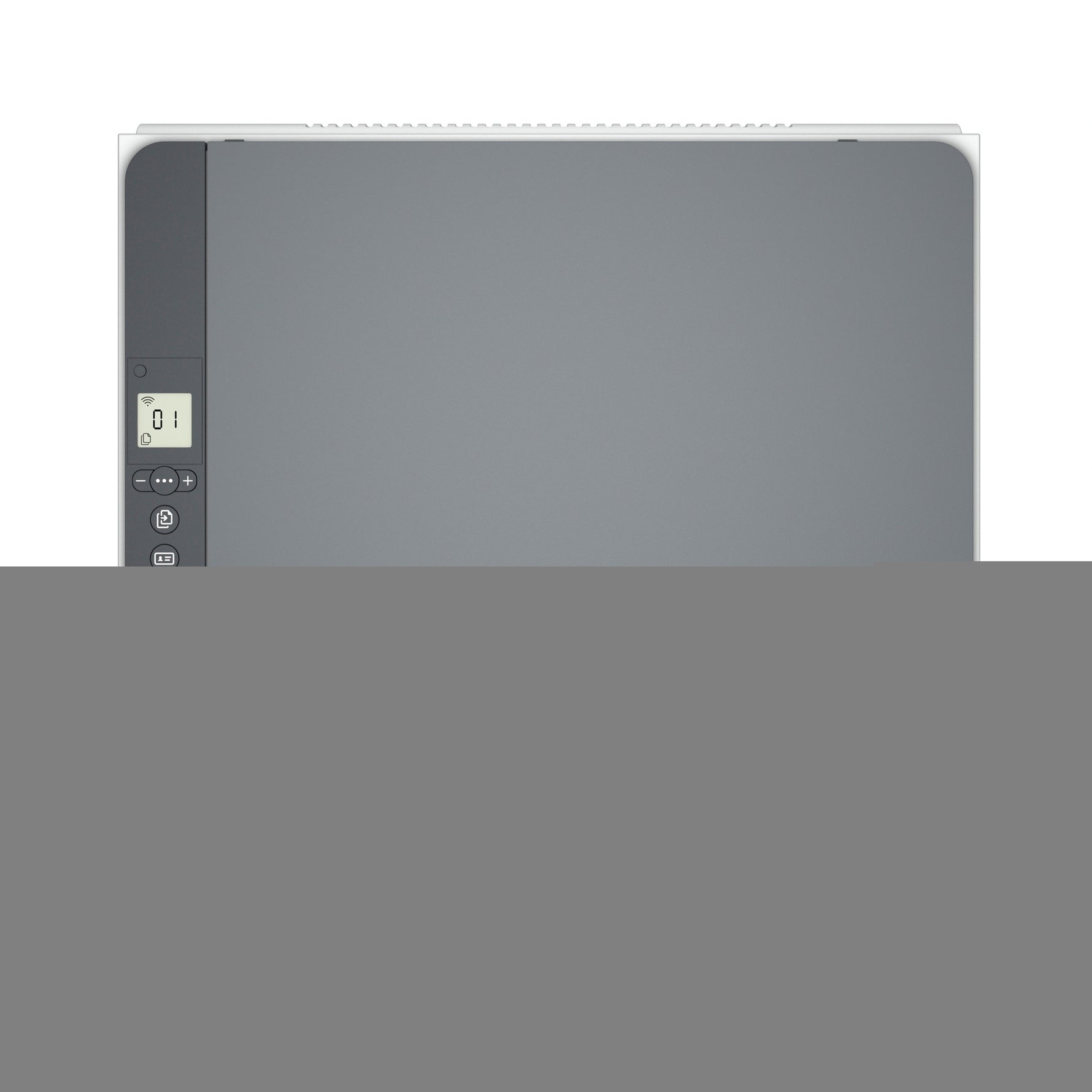 HP LaserJet M234dw Wireless Laser Multifunction Printer - Monochrome - Top view