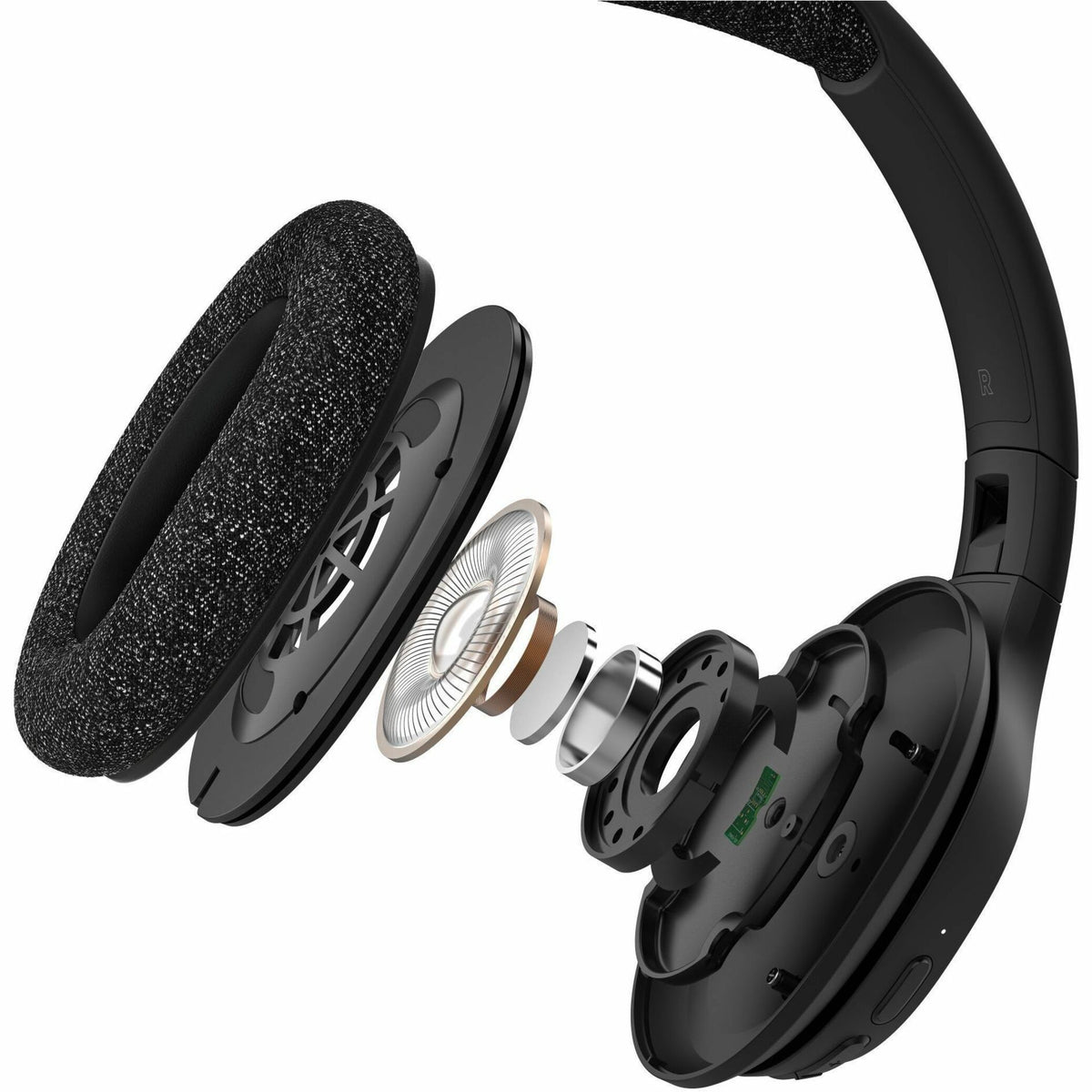 Belkin SoundForm Adapt Wired/Wireless Over-the-ear, Over-the-head Stereo Headset