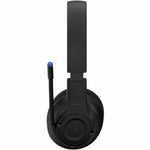 Belkin SoundForm Inspire Wired/Wireless Over-the-ear Stereo Headset - Black - Left view