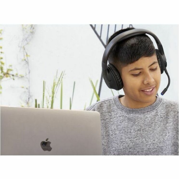 Belkin SoundForm Inspire Wired/Wireless Over-the-ear Stereo Headset - Black