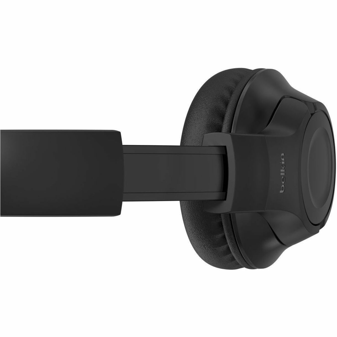 Belkin SoundForm Inspire Wired/Wireless Over-the-ear Stereo Headset - Black