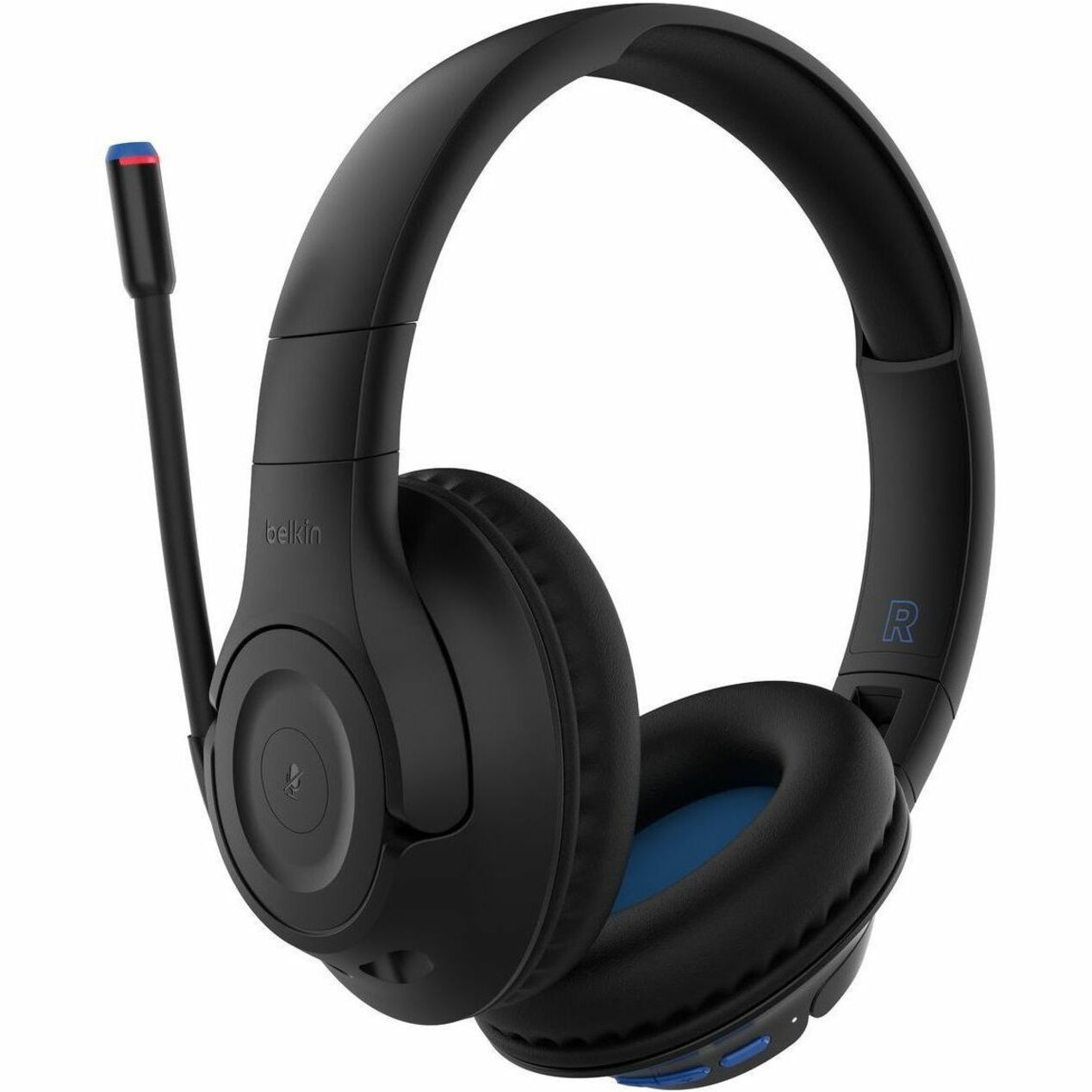 Belkin SoundForm Inspire Wired/Wireless Over-the-ear Stereo Headset - Black
