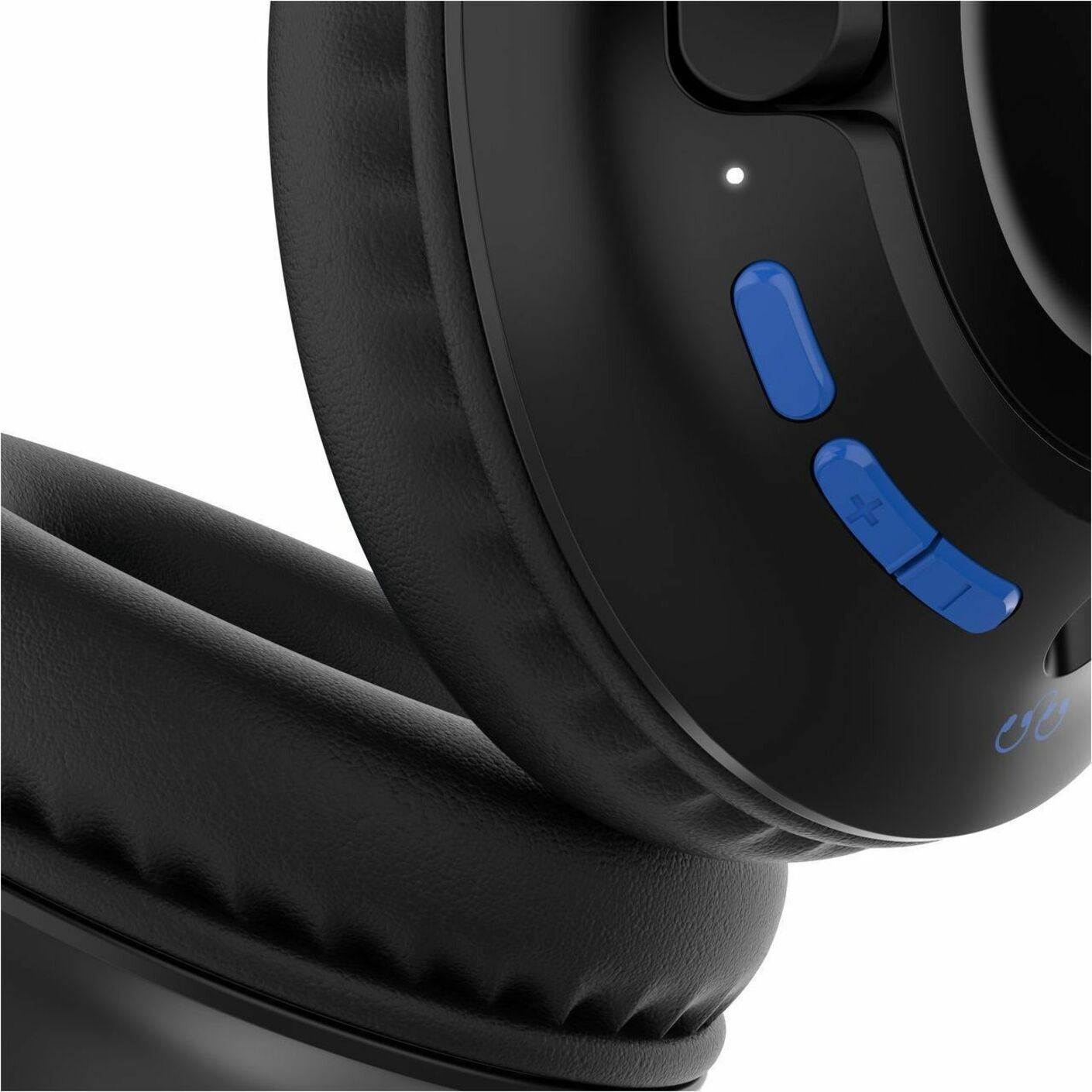 Belkin SoundForm Inspire Wired/Wireless Over-the-ear Stereo Headset - Black