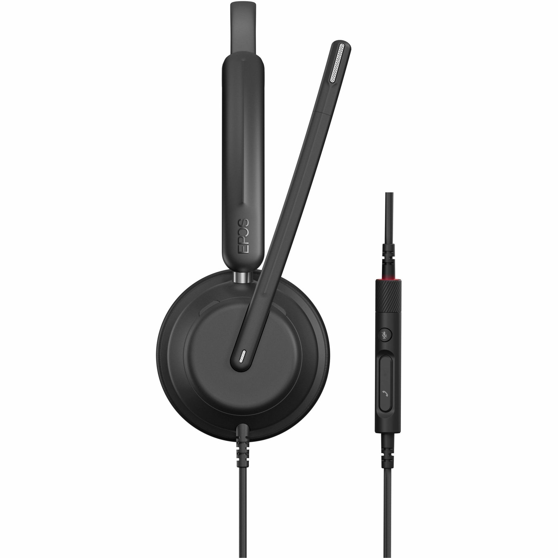 EPOS IMPACT IMPACT 730 Wired Over-the-head, On-ear Mono Headset - Black - Left view