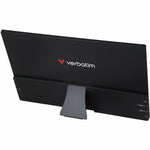 Verbatim PM-14 14' Class Full HD LCD Monitor - 16:9 - Black