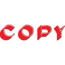 X-Stamper 1336 Copy Red (Each)