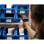 Zebra MC9450 Rugged Handheld Terminal - 1D, 2D - 5G, 4G, 3G, 2G, 4G LTE - Black - TAA Compliant - Alternate view 7