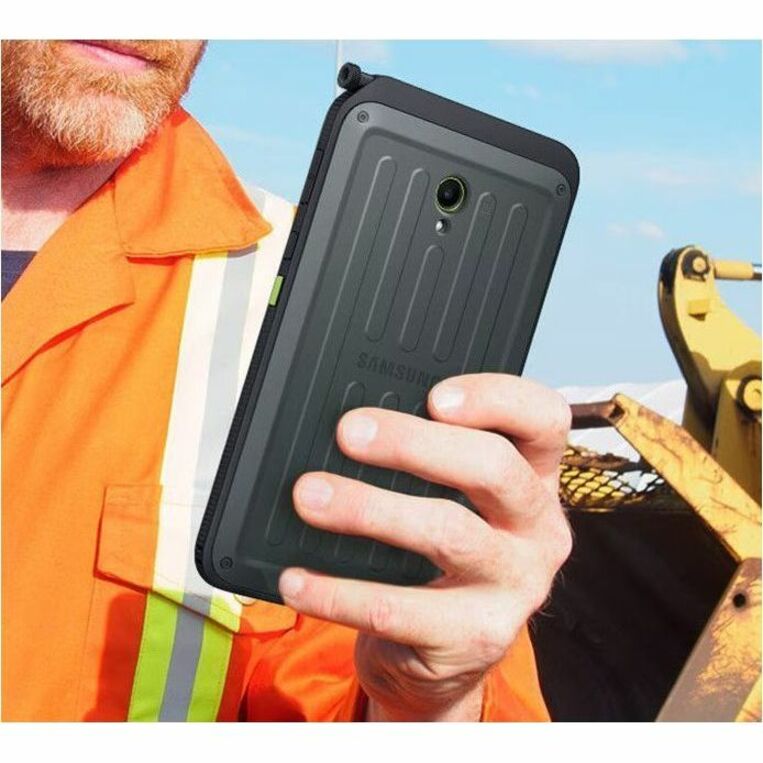 Samsung Galaxy Tab Active5 5G SM-X306B Rugged Tablet - 8' WUXGA - Samsung Exynos 1380 (5 nm) Octa-core - 8 GB - 256 GB Storage - 5G - Green - Alternate view 23