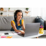 Verbatim Wired On-ear, Over-the-head Stereo Headset - Black