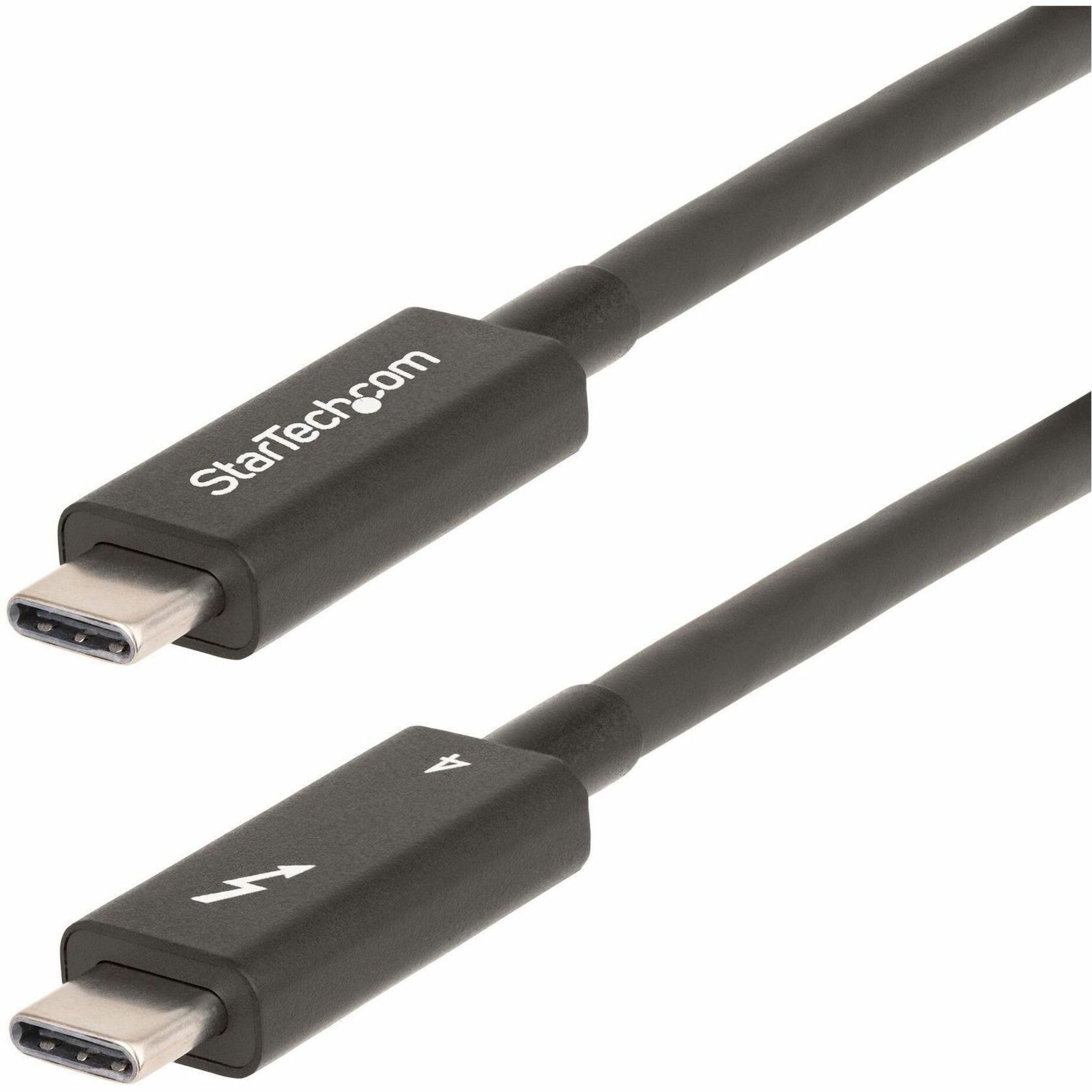 StarTech.com 1.83 m Thunderbolt 4 Data Transfer Cable - 1