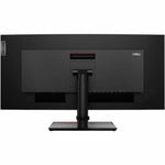Lenovo ThinkVision P34w-20 34' Class Webcam UW-QHD Curved Screen LED Monitor - 21:9 - Raven Black
