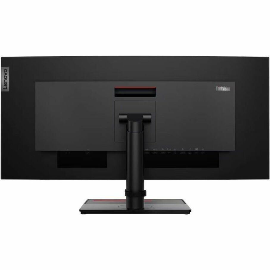 Lenovo ThinkVision P34w-20 34' Class Webcam UW-QHD Curved Screen LED Monitor - 21:9 - Raven Black