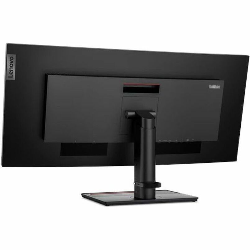 Lenovo ThinkVision P34w-20 34' Class Webcam UW-QHD Curved Screen LED Monitor - 21:9 - Raven Black